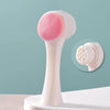 3D Bilateral Silicone Manual Massage Facial Brush - MillenniaWorld.com