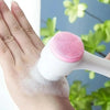 3D Bilateral Silicone Manual Massage Facial Brush - MillenniaWorld.com