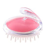 Silicone Head Body Massager Shampoo Scalp Massage Brush