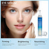 5% Caffeine Eye Serum - Under Eye Cream for Dark Circles and Puffiness Eye Care - with 360° Massage Ball Reduce Wrinkles and Fine Lines - Bags under eyes for Men and Women - MillenniaWorld.com