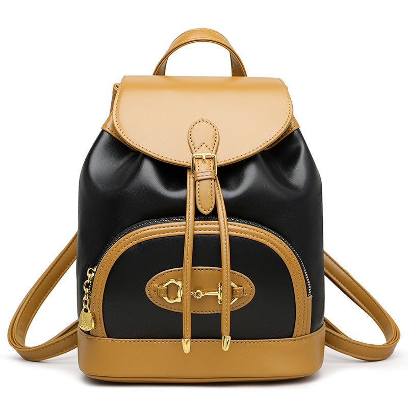 Backpack Women's Fashion All - match Casual Pull - belt - MillenniaWorld.com