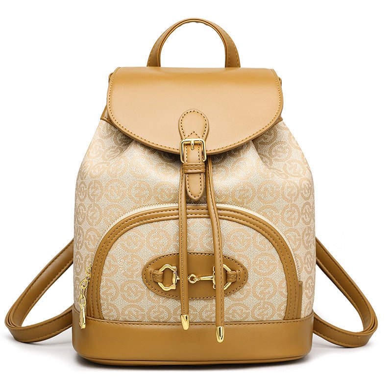 Backpack Women's Fashion All - match Casual Pull - belt - MillenniaWorld.com