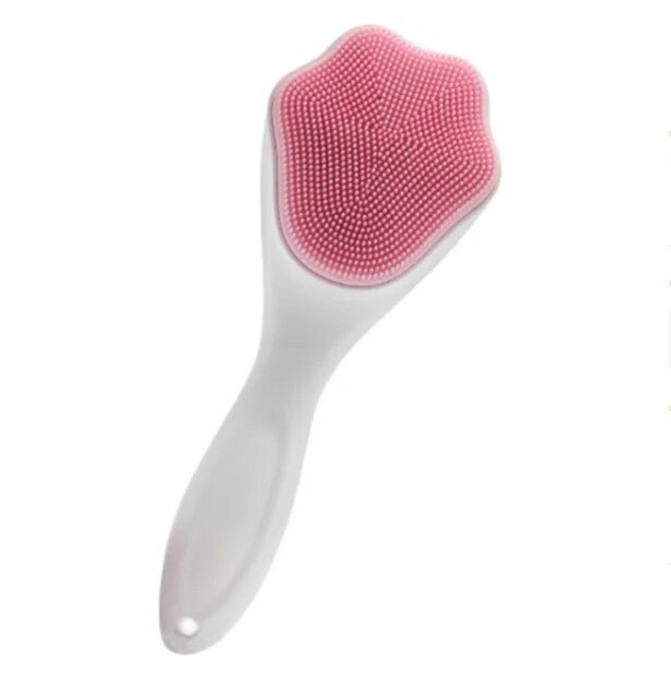 Cat paw silicone face wash brush - MillenniaWorld.com