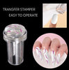 Fingernail Stamper Nail Art Transparent - MillenniaWorld.com