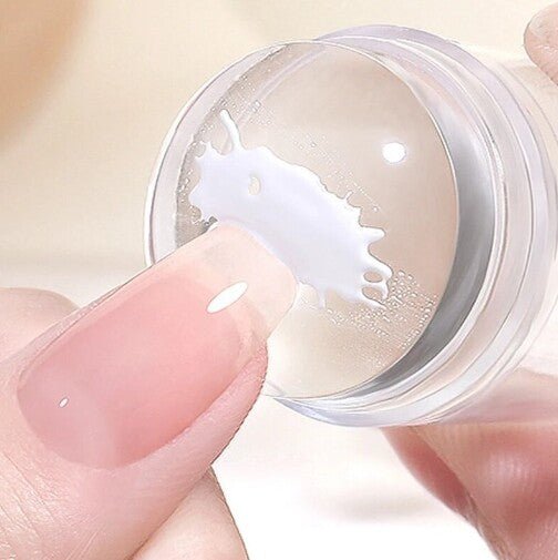 Fingernail Stamper Nail Art Transparent - MillenniaWorld.com