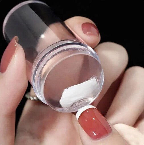 Fingernail Stamper Nail Art Transparent - MillenniaWorld.com